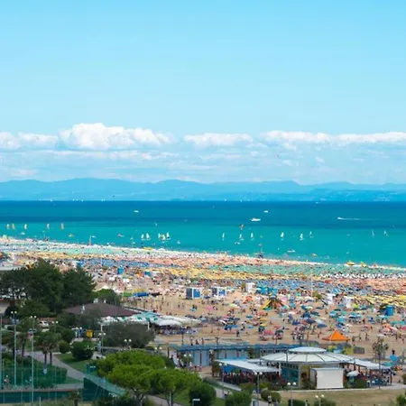 Apartment Graceful Flat With Big Balcony - Beahost Bibione