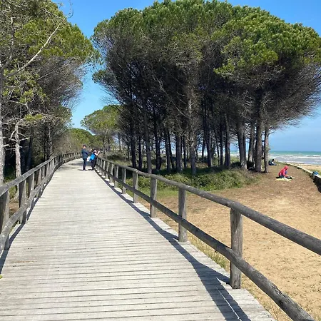 Graceful Flat With Big Balcony - Beahost Apartment Bibione
